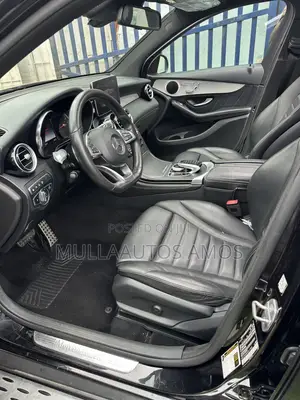 Mercedes-Benz GLC-Class 2019 Black