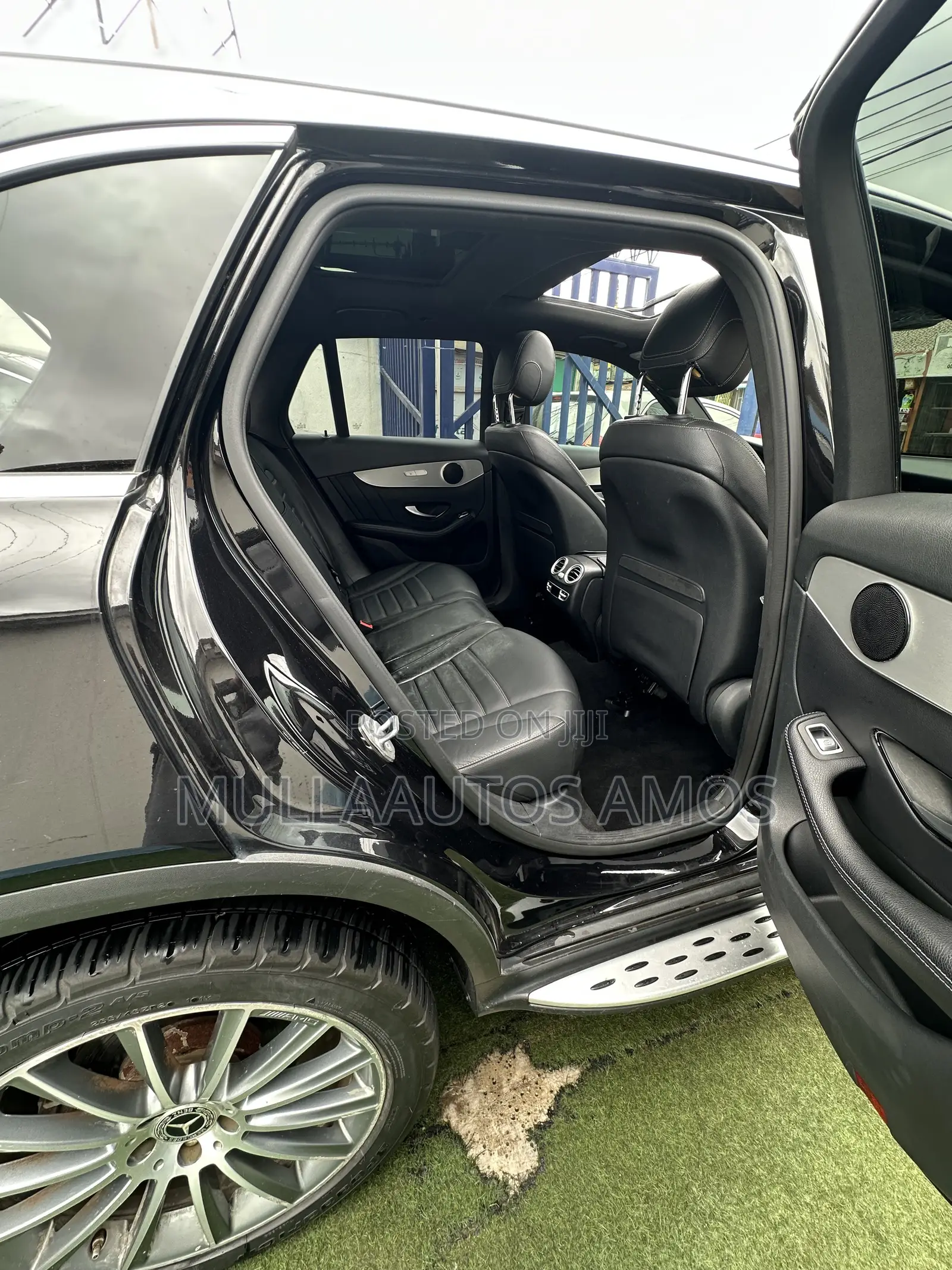 Mercedes-Benz GLC-Class 2019 Black