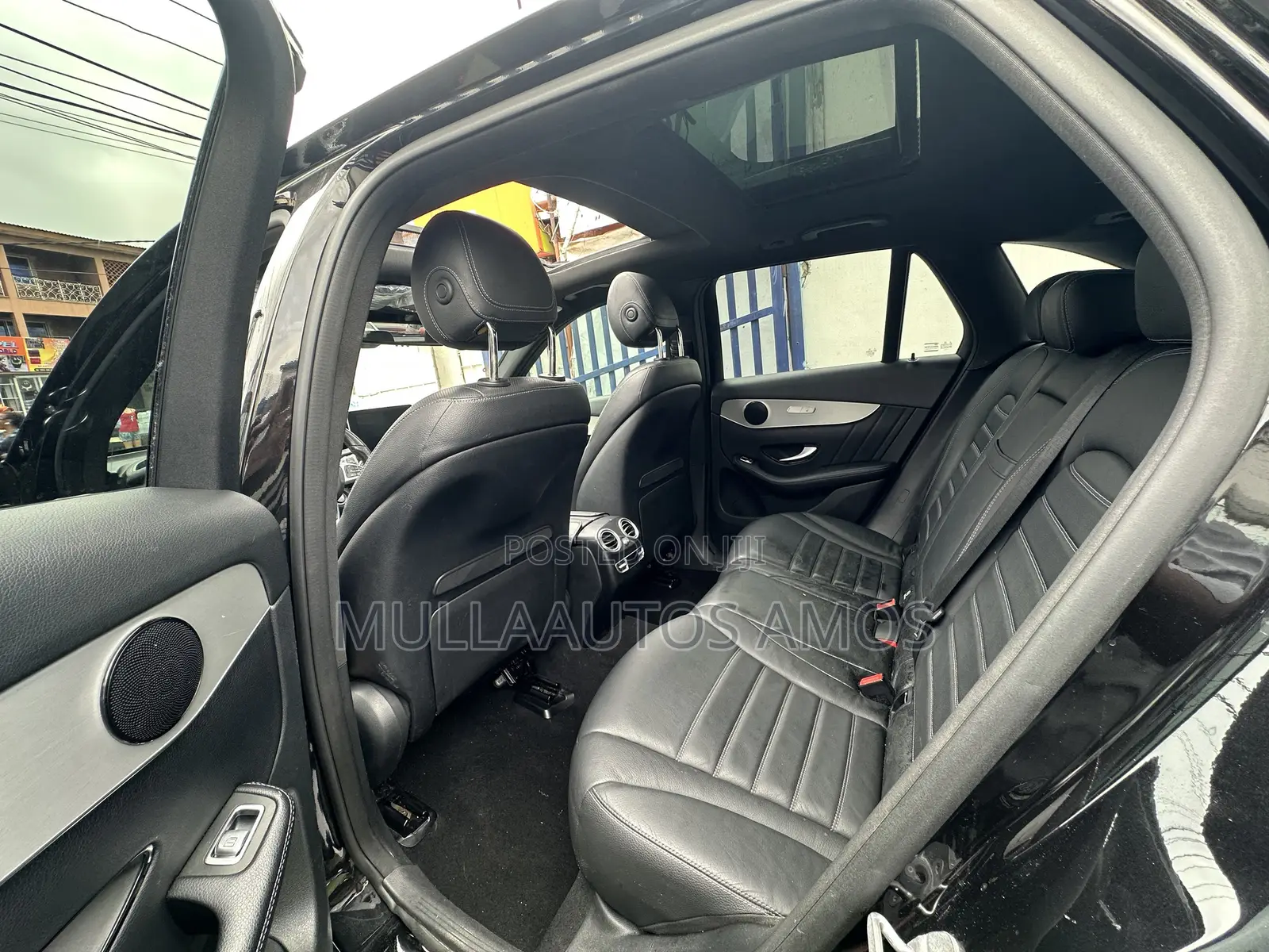 Mercedes-Benz GLC-Class 2019 Black