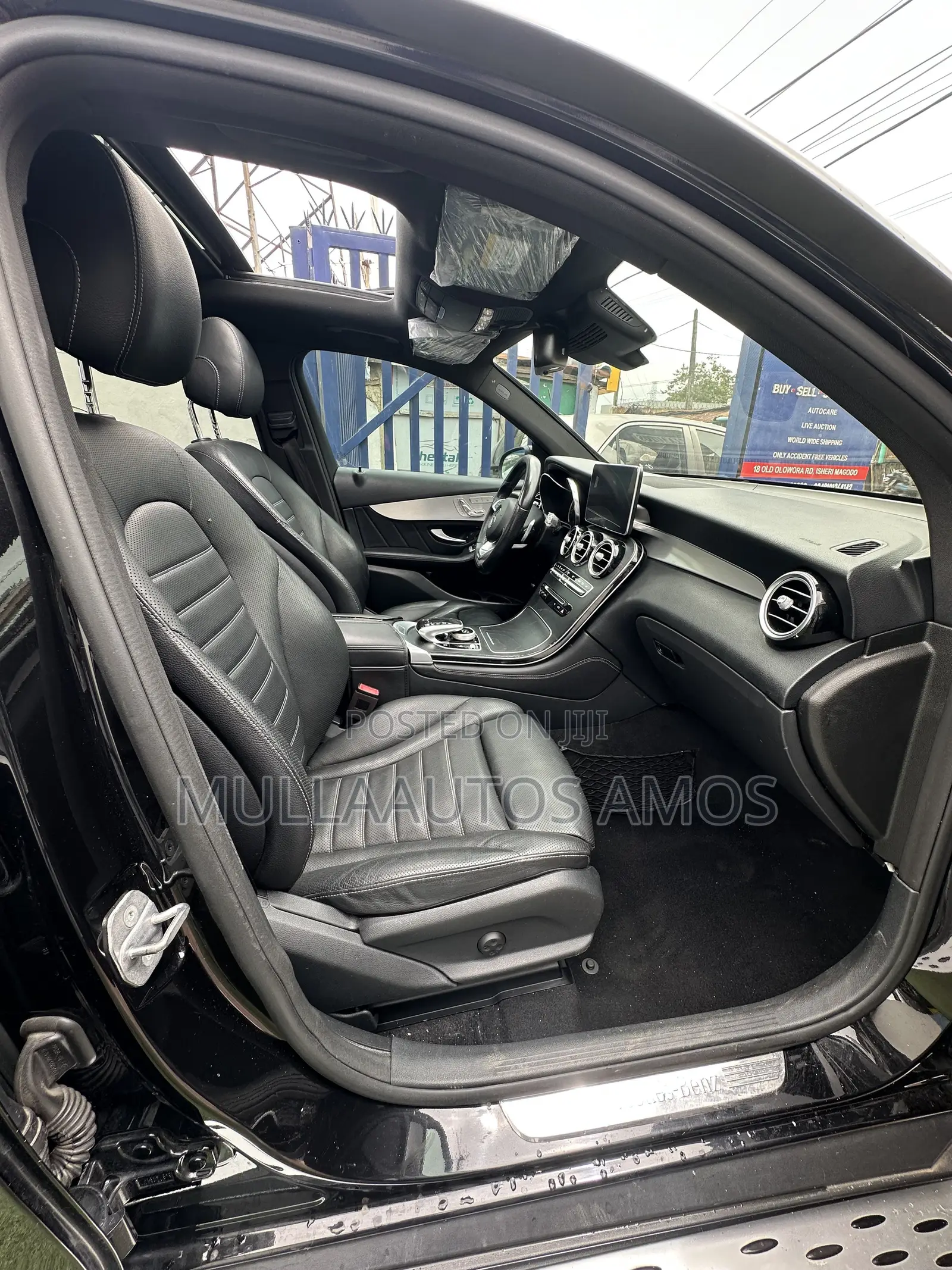 Mercedes-Benz GLC-Class 2019 Black