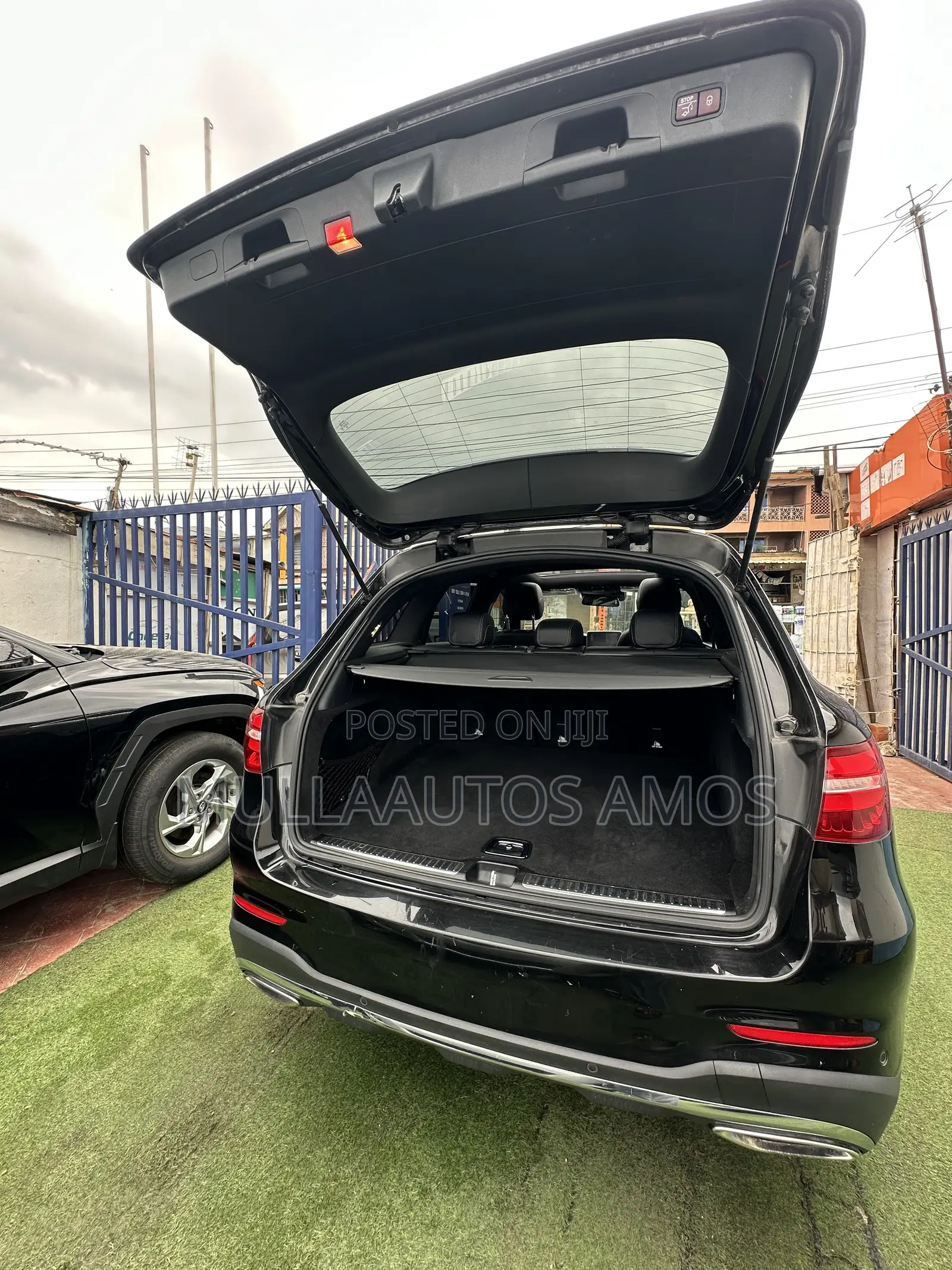 Mercedes-Benz GLC-Class 2019 Black