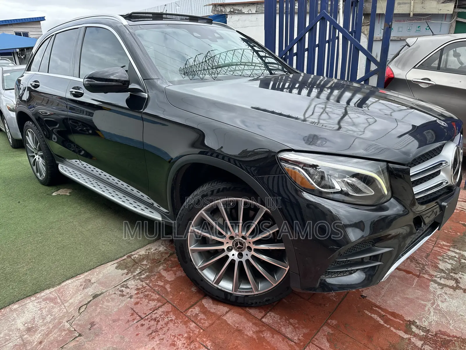 Mercedes-Benz GLC-Class 2019 Black