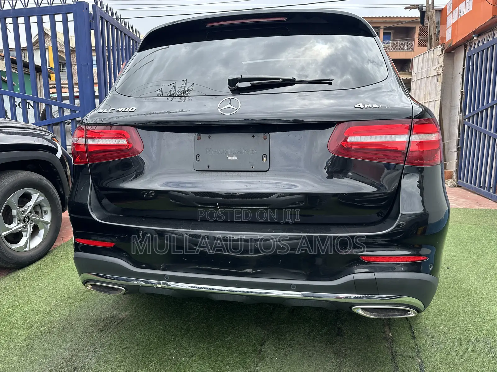 Mercedes-Benz GLC-Class 2019 Black