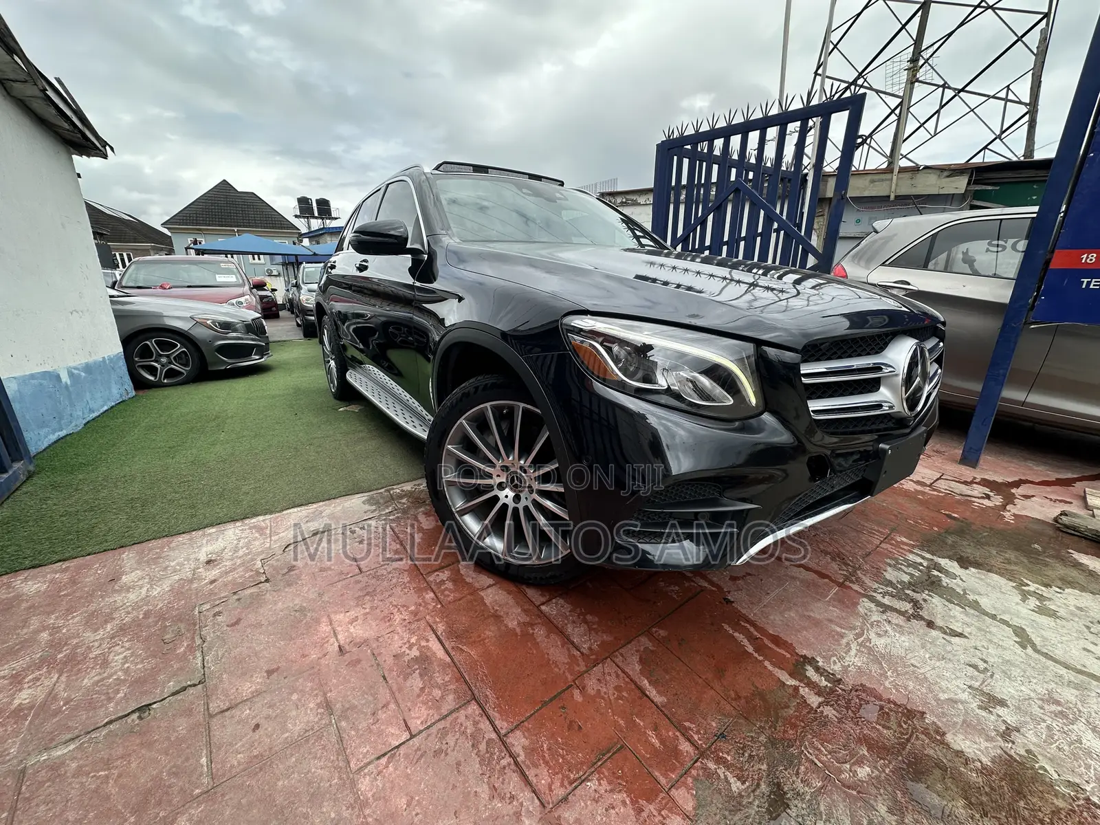 Mercedes-Benz GLC-Class 2019 Black