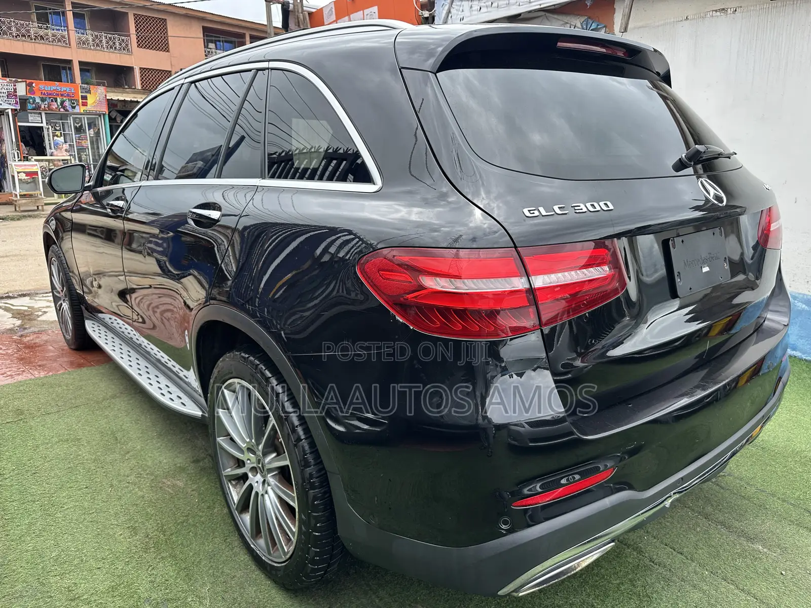 Mercedes-Benz GLC-Class 2019 Black