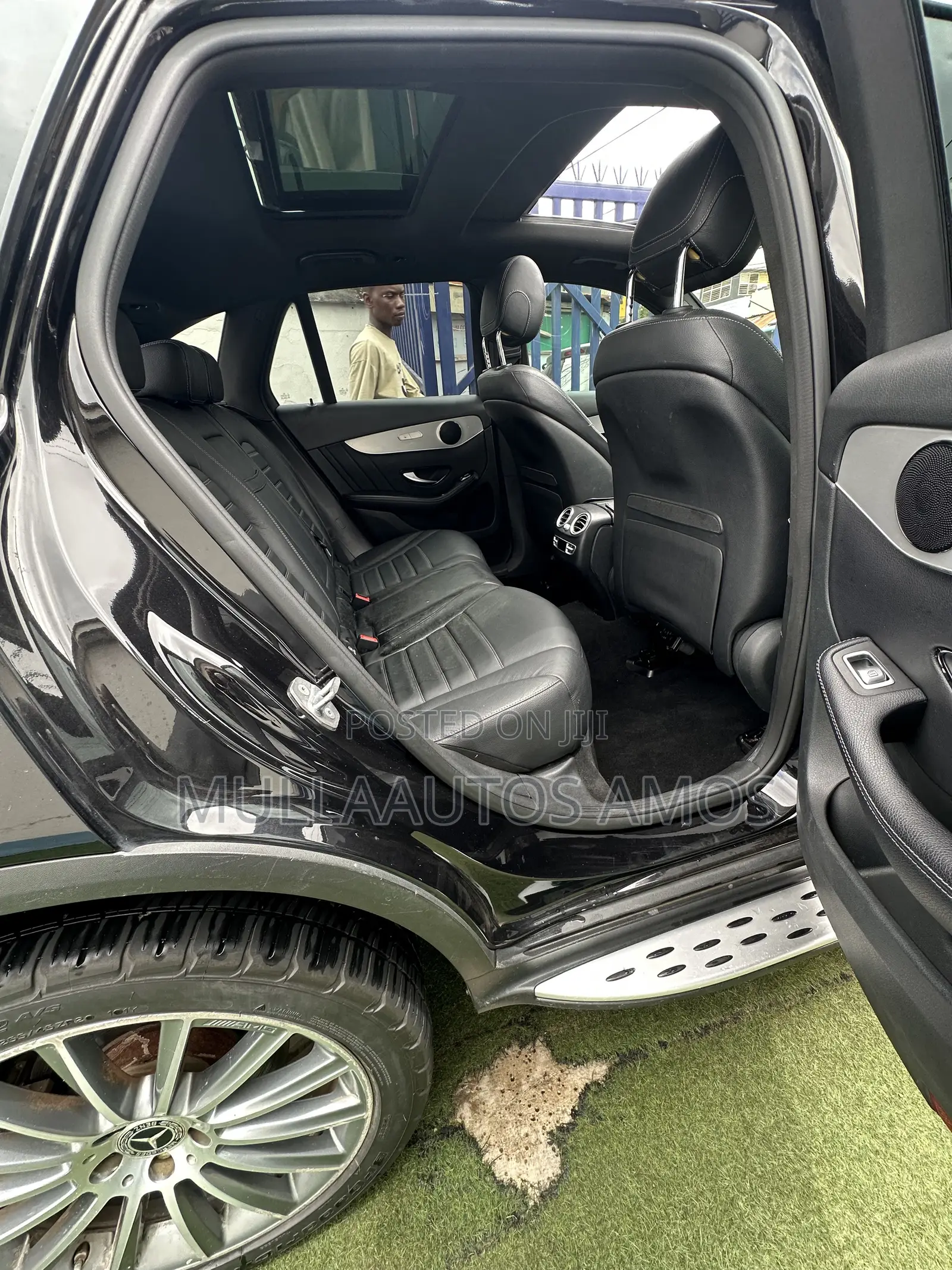 Mercedes-Benz GLC-Class 2019 Black