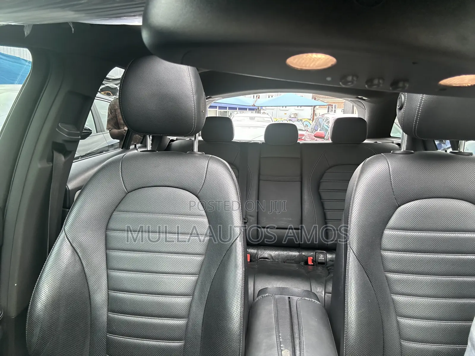 Mercedes-Benz GLC-Class 2019 Black