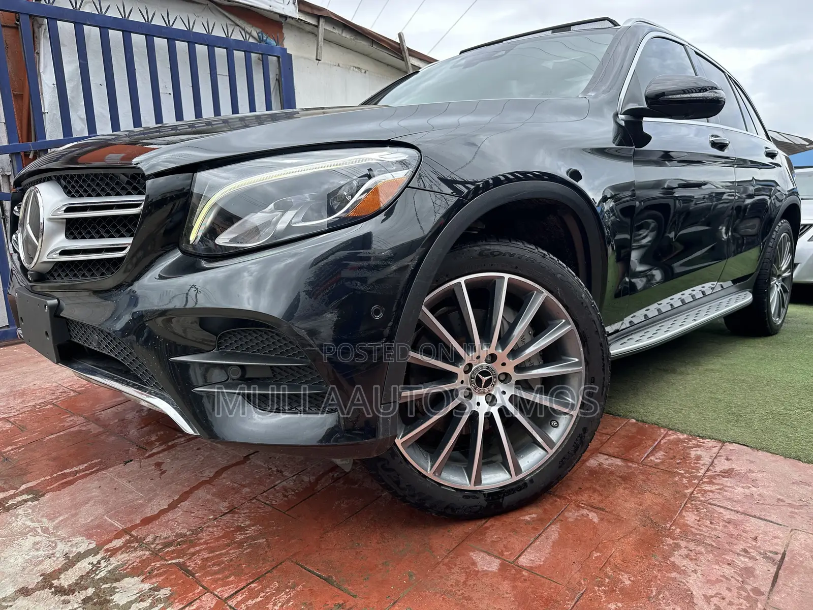 Mercedes-Benz GLC-Class 2019 Black
