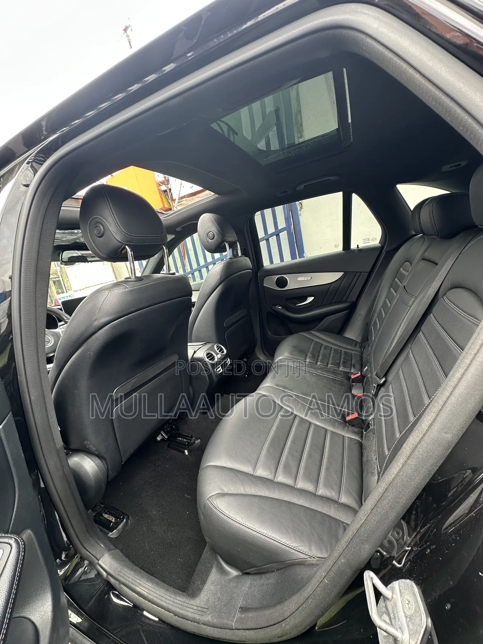 Mercedes-Benz GLC-Class 2019 Black