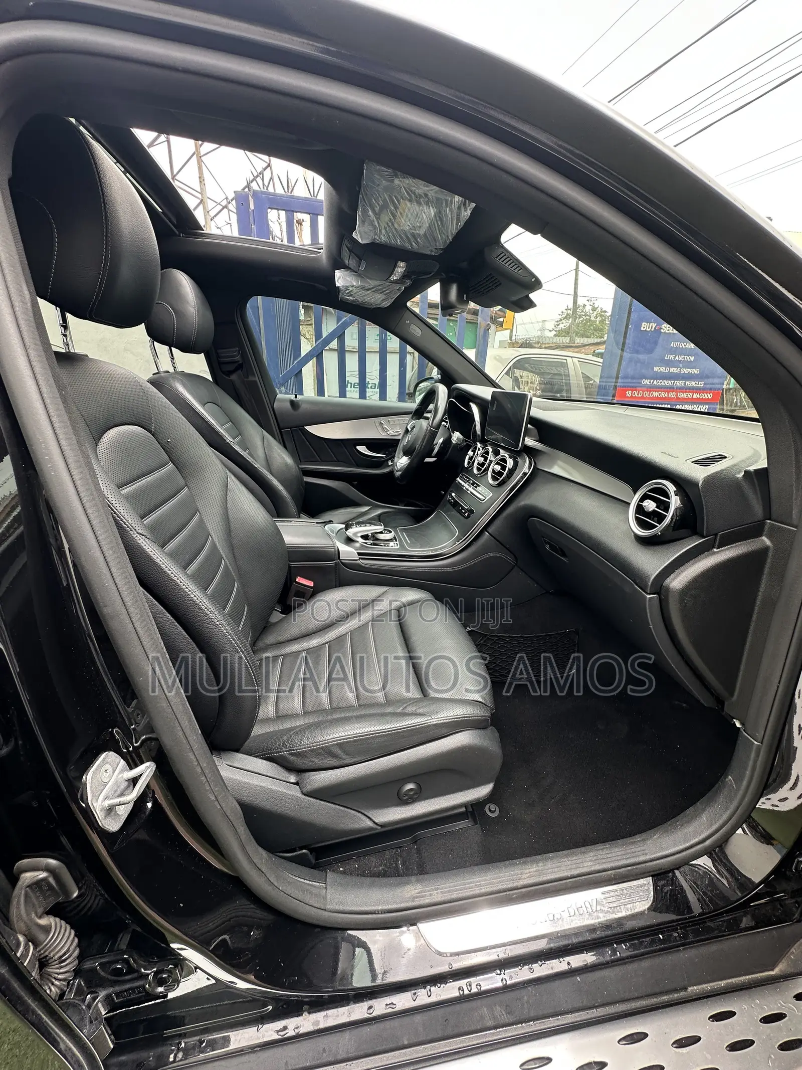 Mercedes-Benz GLC-Class 2019 Black