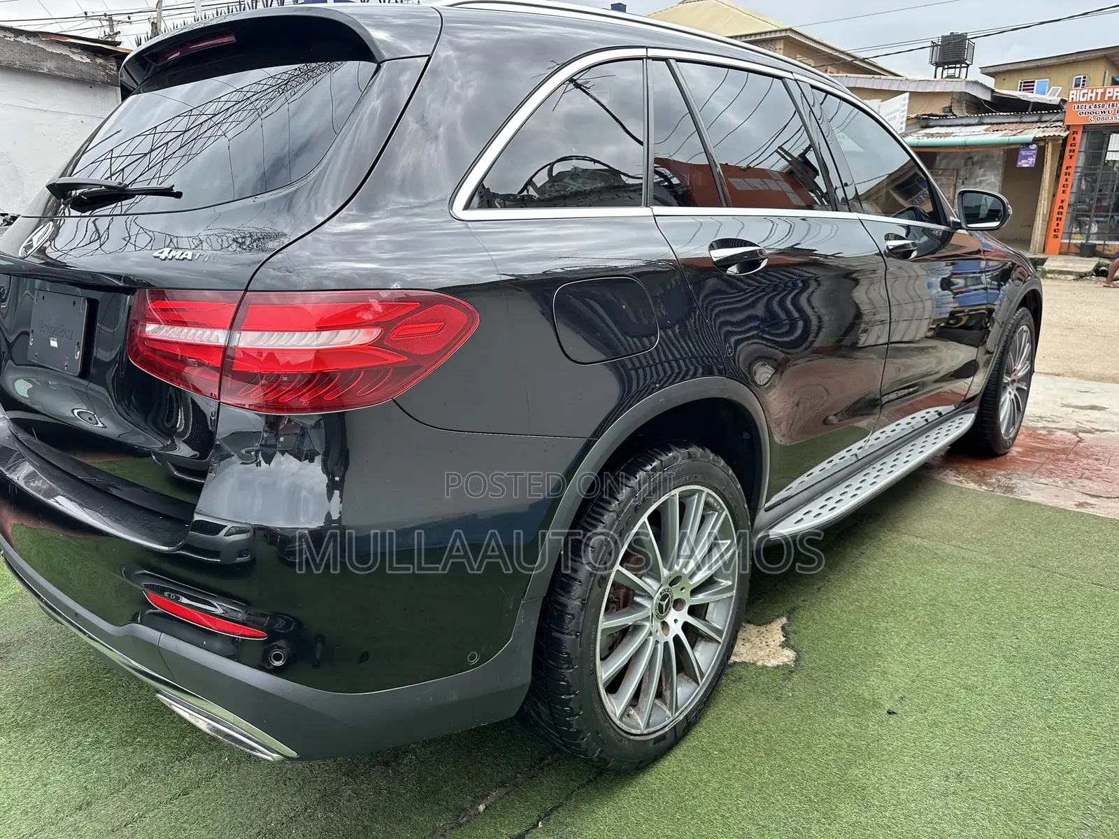 Mercedes-Benz GLC-Class 2019 Black