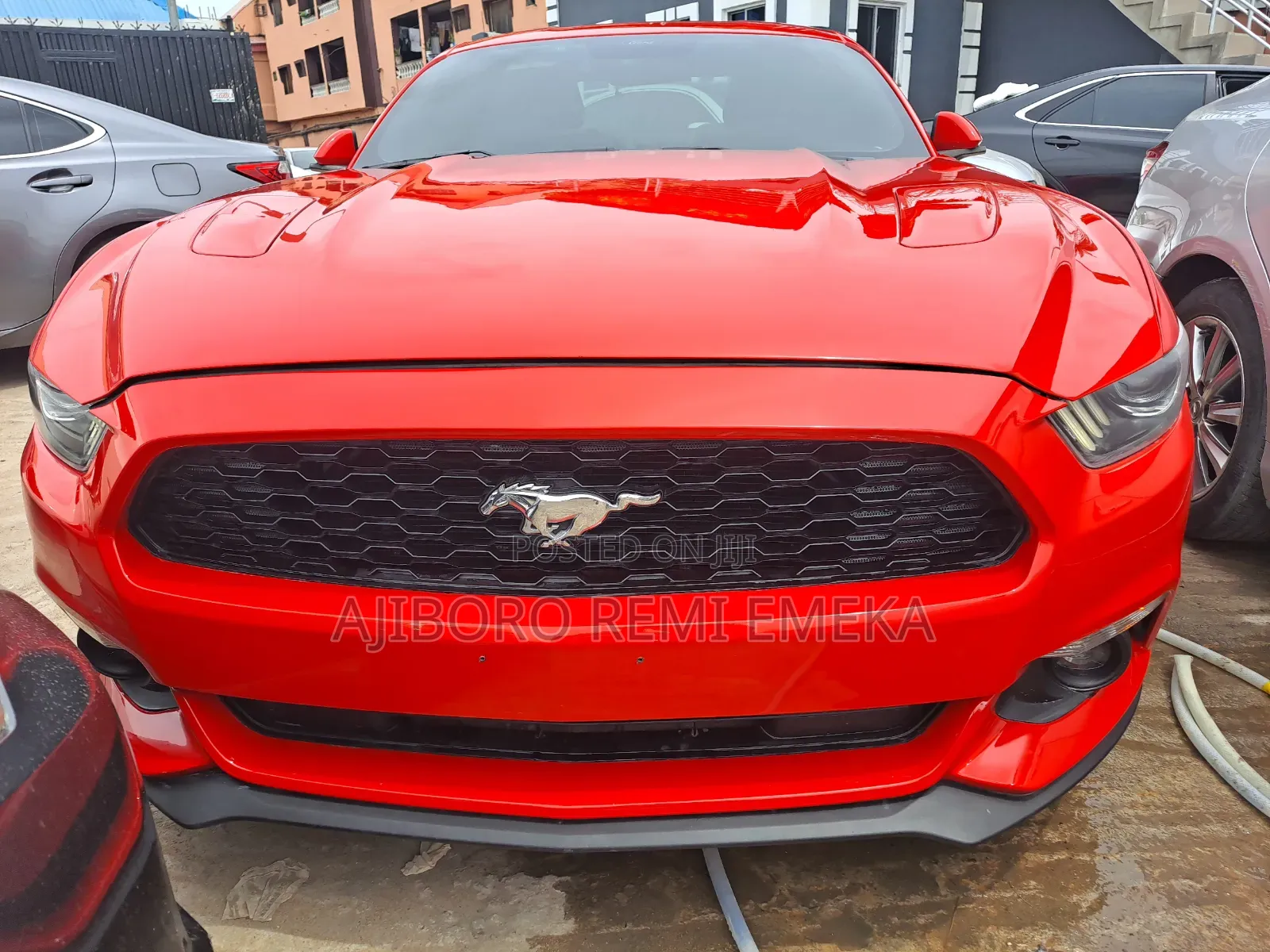 Ford Mustang EcoBoost Premium Fastback 2016 Red