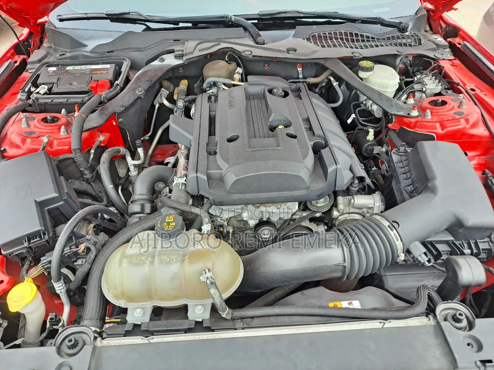 Ford Mustang EcoBoost Premium Fastback 2016 Red