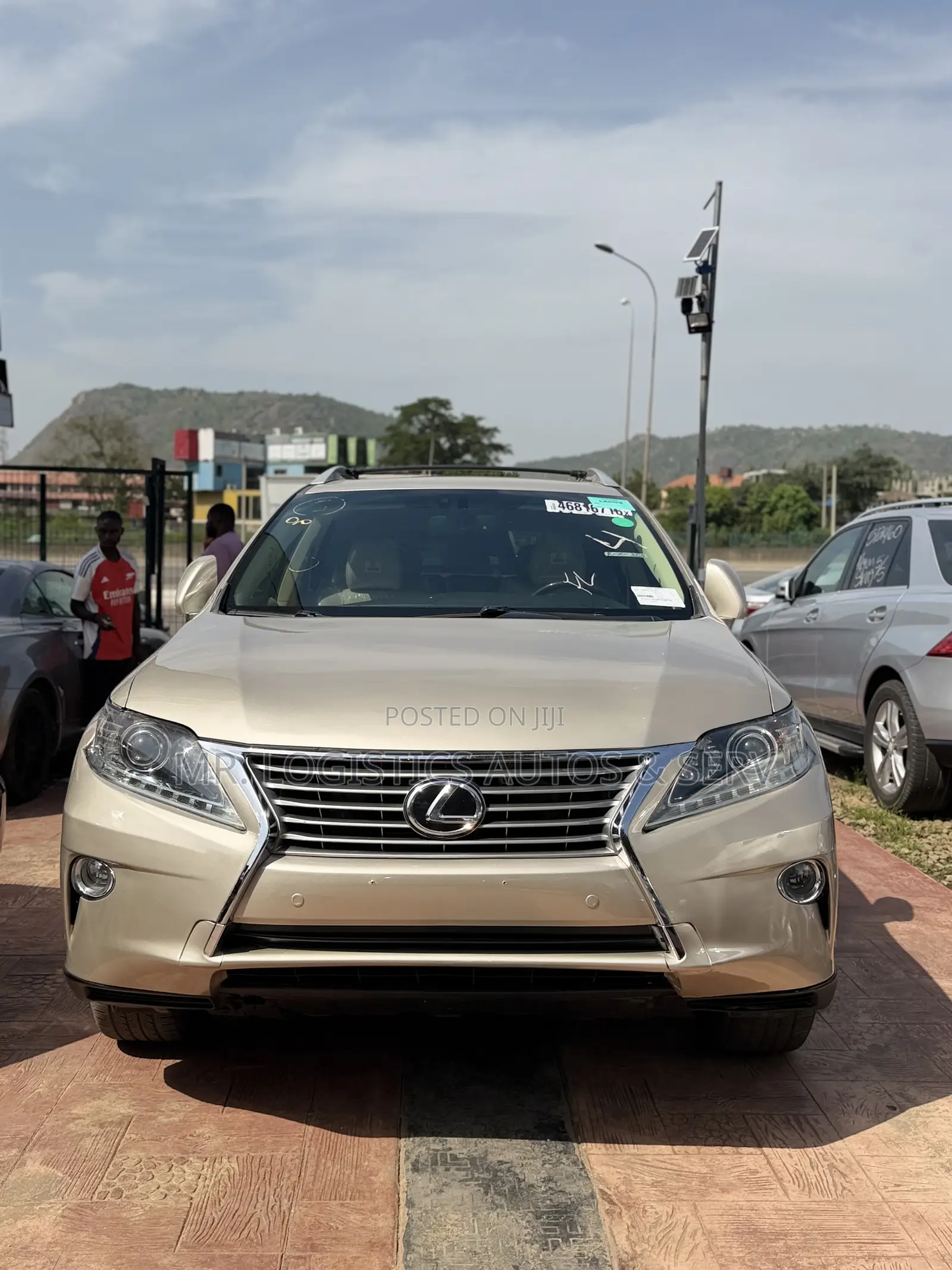 Lexus RX 2015 Gold