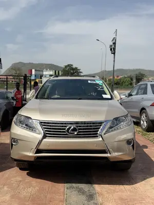 Lexus RX 2015 Gold