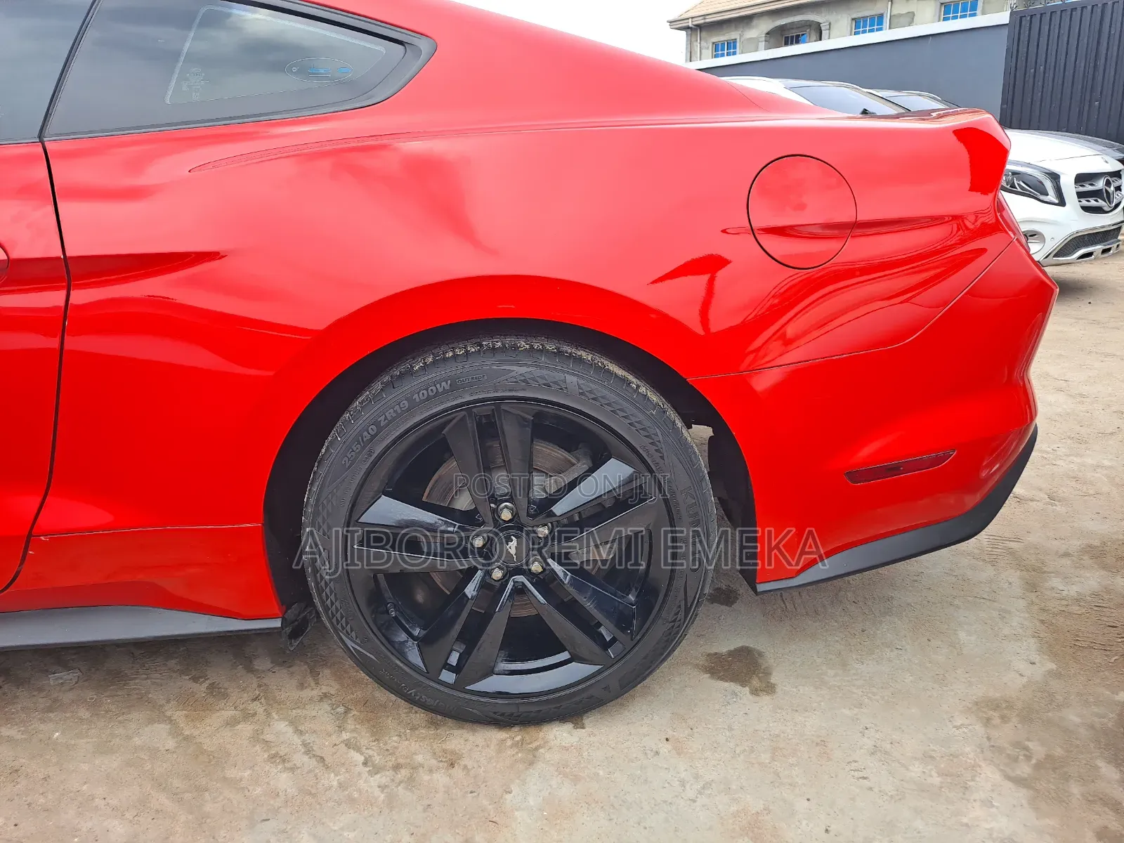 Ford Mustang EcoBoost Premium Fastback 2016 Red