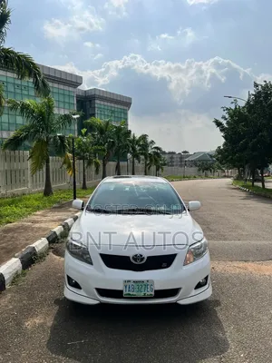 Toyota Corolla S 4dr Sedan (1.8L 4cyl 4A) 2009 White