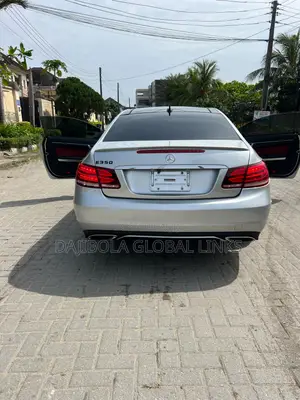 Mercedes-Benz E350 Base 4Matic Coupe AWD (3.5L 6cyl 7A) 2014 Silver