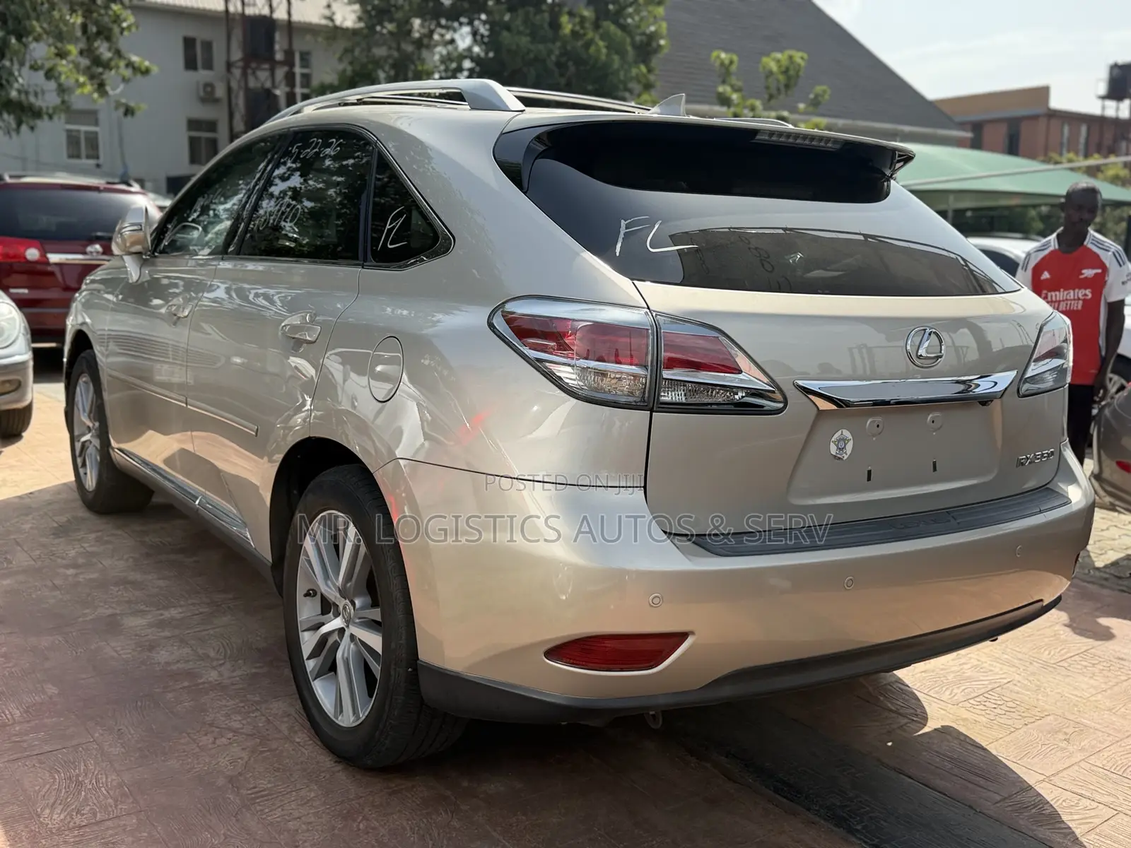 Lexus RX 2015 Gold