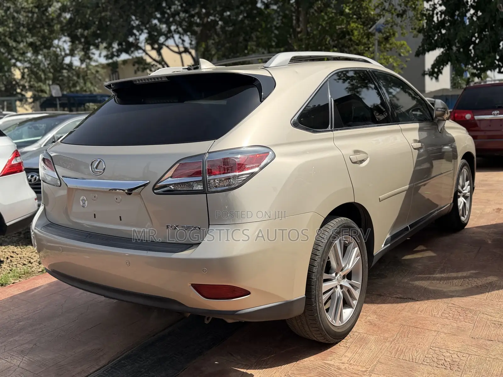 Lexus RX 2015 Gold