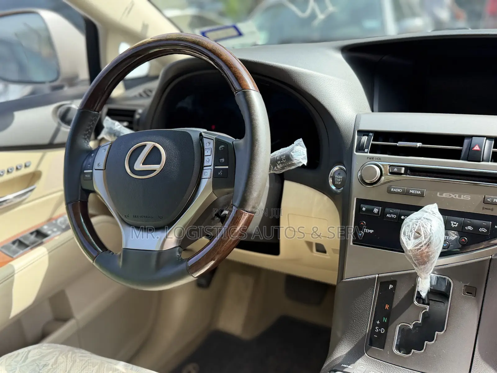 Lexus RX 2015 Gold