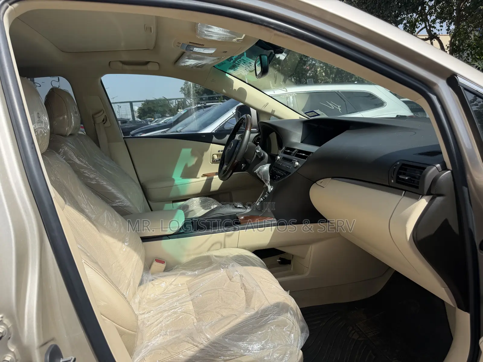 Lexus RX 2015 Gold