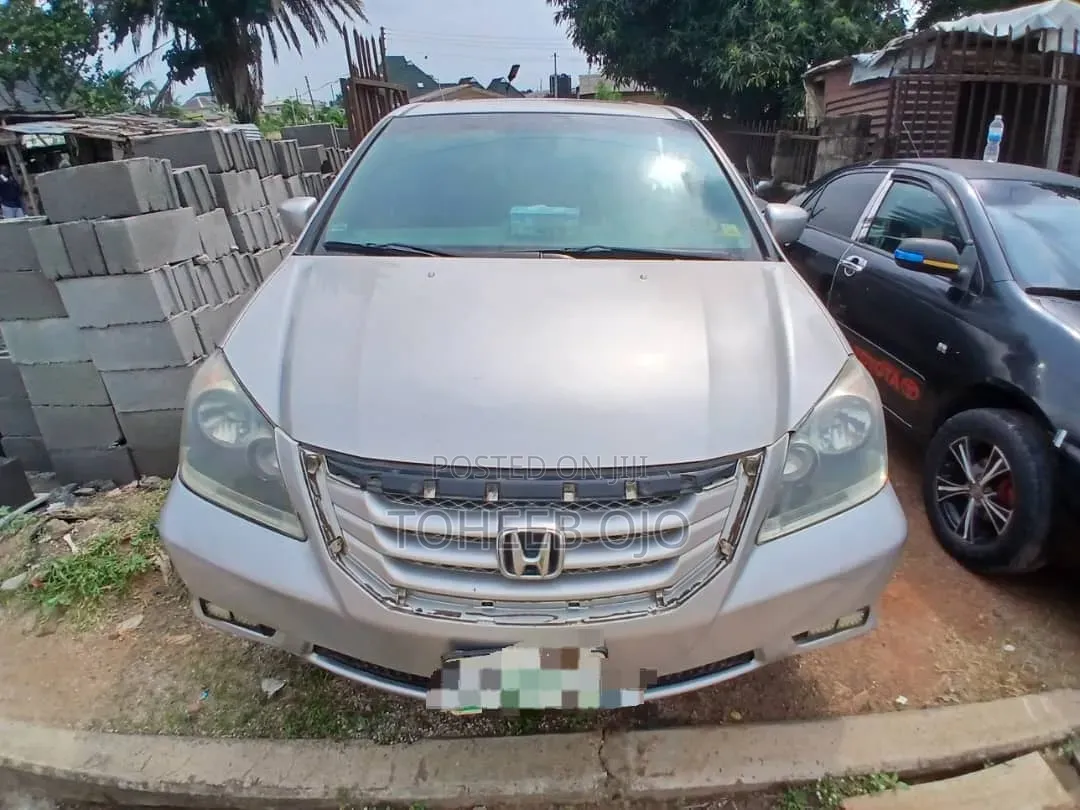 Honda Odyssey 2008 Silver