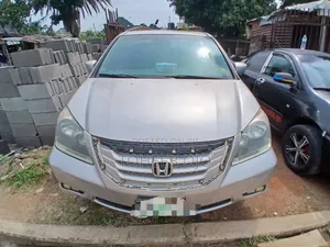 Honda Odyssey 2008 Silver