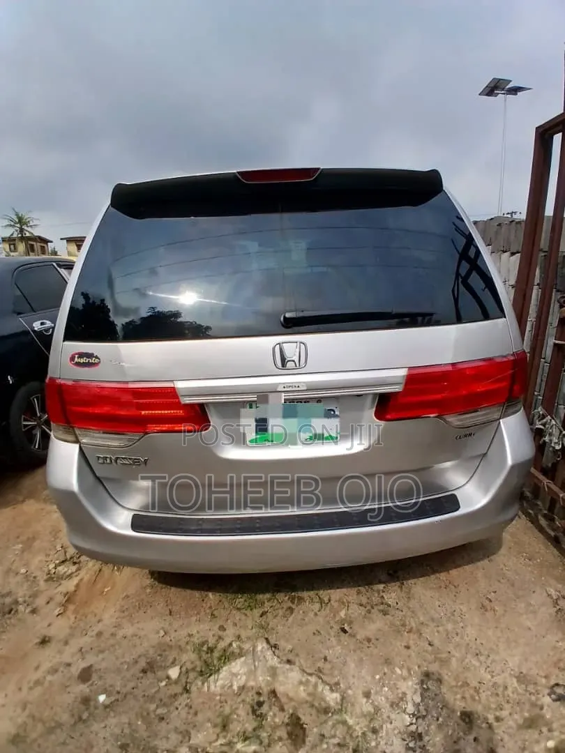 Honda Odyssey 2008 Silver