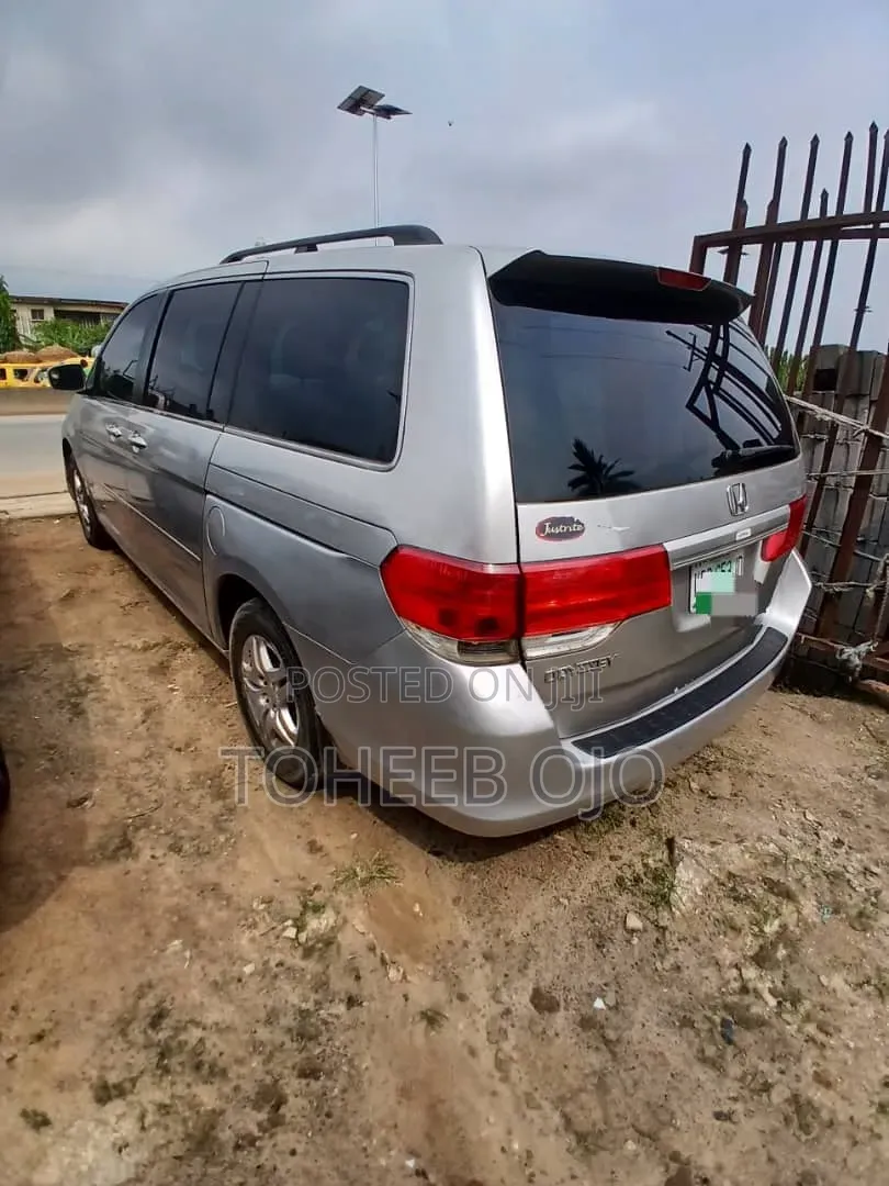 Honda Odyssey 2008 Silver