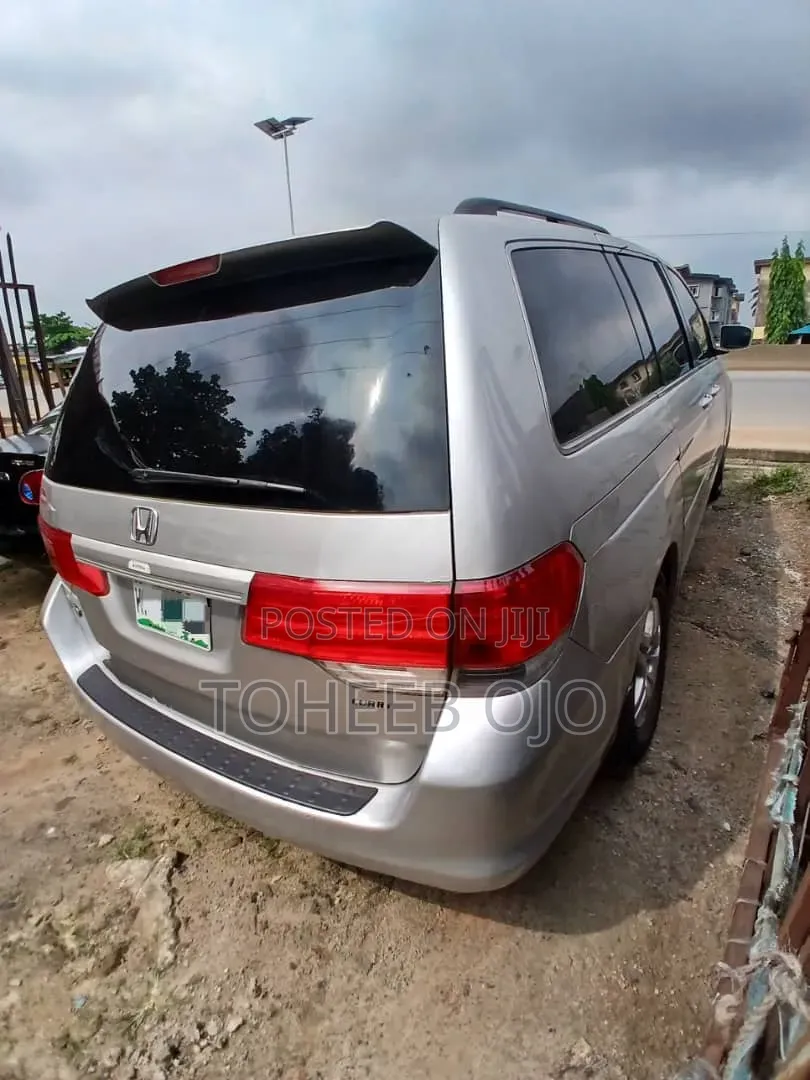 Honda Odyssey 2008 Silver