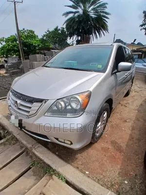 Honda Odyssey 2008 Silver