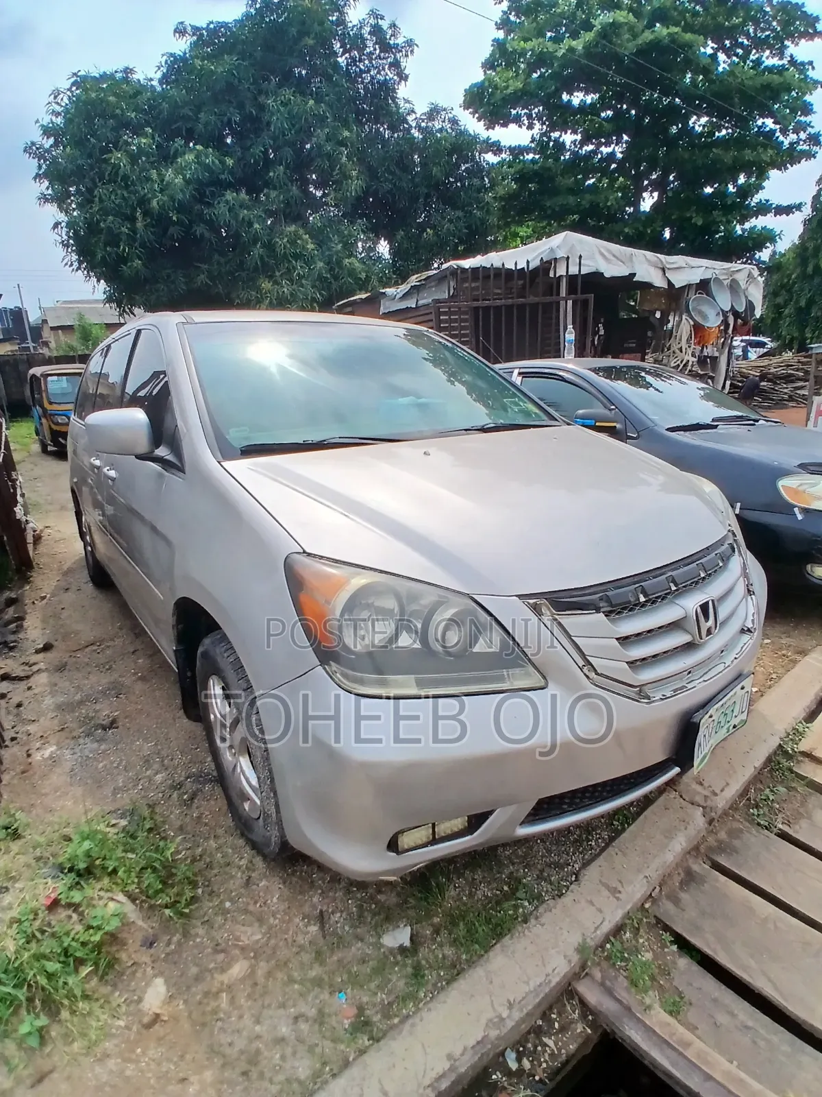 Honda Odyssey 2008 Silver