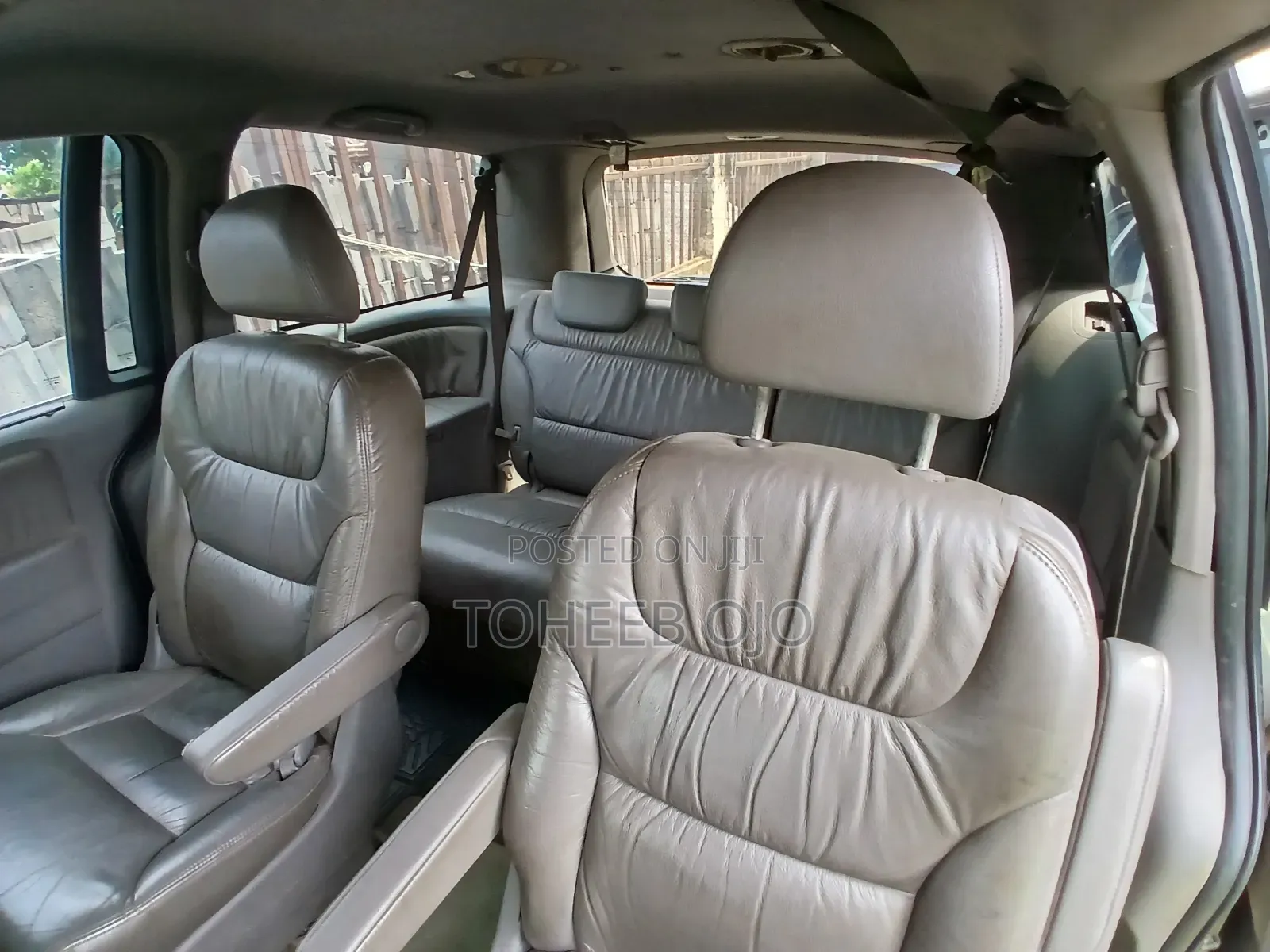 Honda Odyssey 2008 Silver