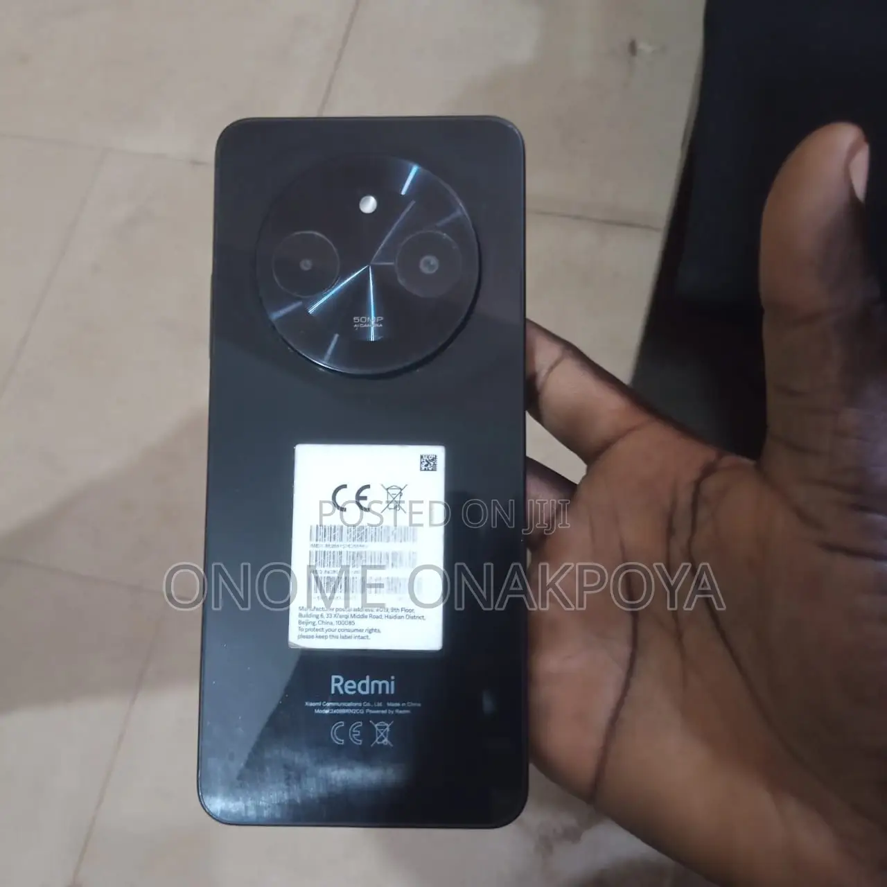 Xiaomi Redmi A3 Pro 128 GB Black