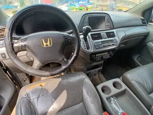 Honda Odyssey 2008 Silver