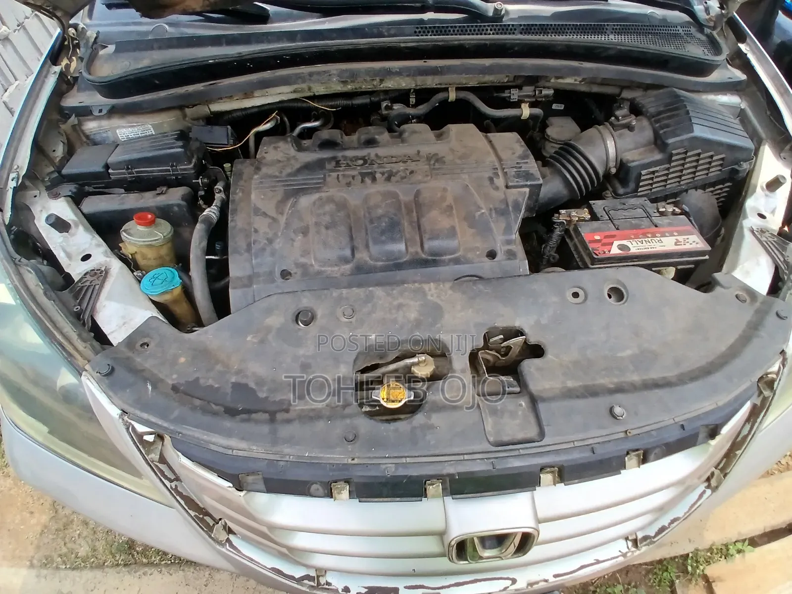 Honda Odyssey 2008 Silver