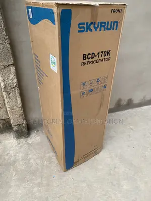 Skyrun Bottom Freezer Refrigerator With 170L Storage Capacity