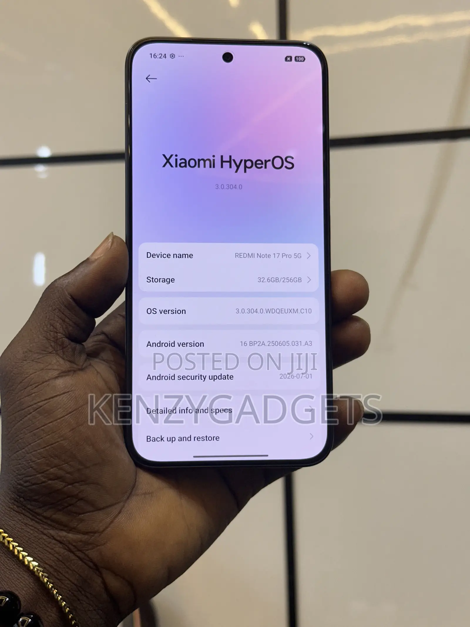Xiaomi Redmi Note 17 Pro 256 GB