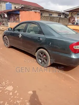Toyota Camry 2004 Green