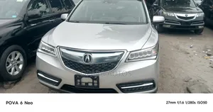 Acura MDX 4dr SUV (3.5L 6cyl 6A) 2015 White