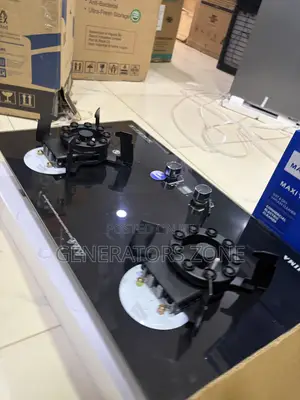 PHIIMA Two Burner Flipable Gas Cooker