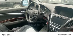 Acura MDX 4dr SUV (3.5L 6cyl 6A) 2015 White