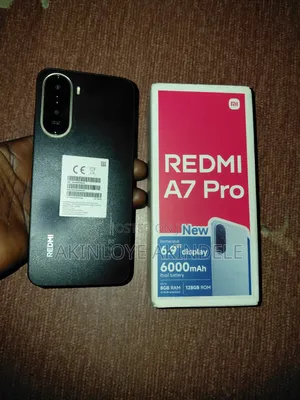 Xiaomi Redmi A7 Pro 128 GB Black
