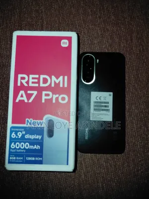 Xiaomi Redmi A7 Pro 128 GB Black