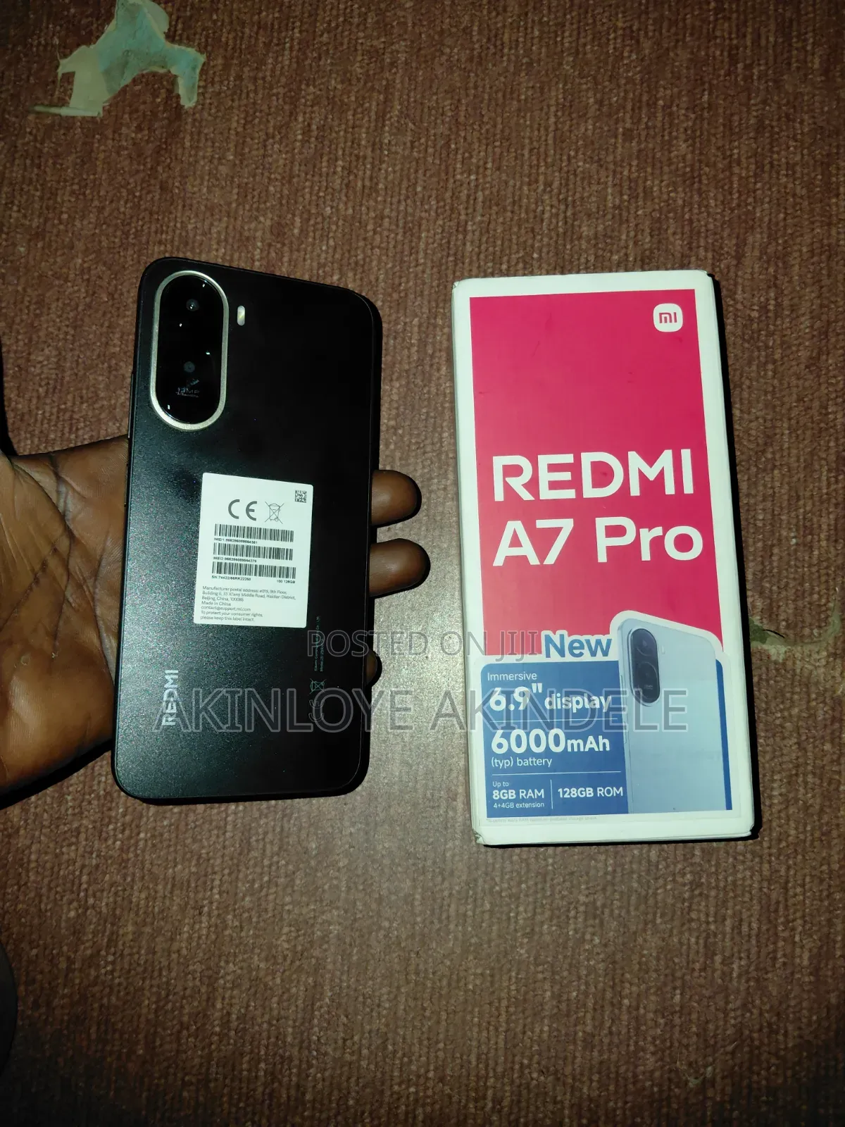 Xiaomi Redmi A7 Pro 128 GB Black