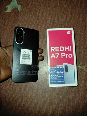 Xiaomi Redmi A7 Pro 128 GB Black