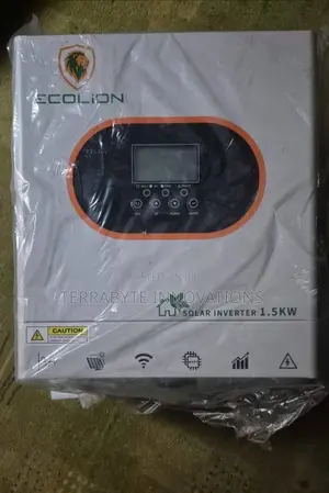 1.5kW 12V Hybrid Solar Inverter (100A MPPT) Ecolion