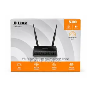 D-Link Wireless N300 Access Point / Range Extender