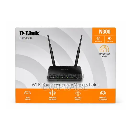 D-Link Wireless N300 Access Point / Range Extender